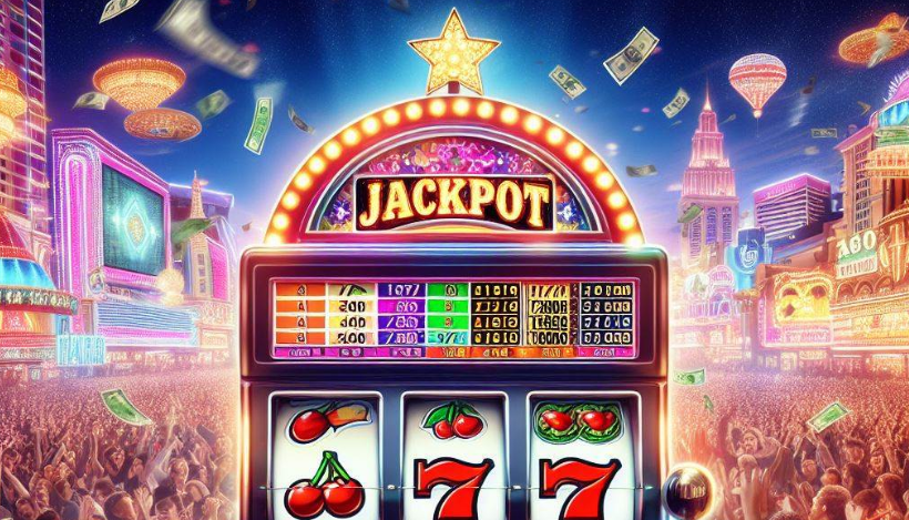 Jackpot, progressivo, fixo, cassino, jogo de azar, vitória, prêmio, apostas.